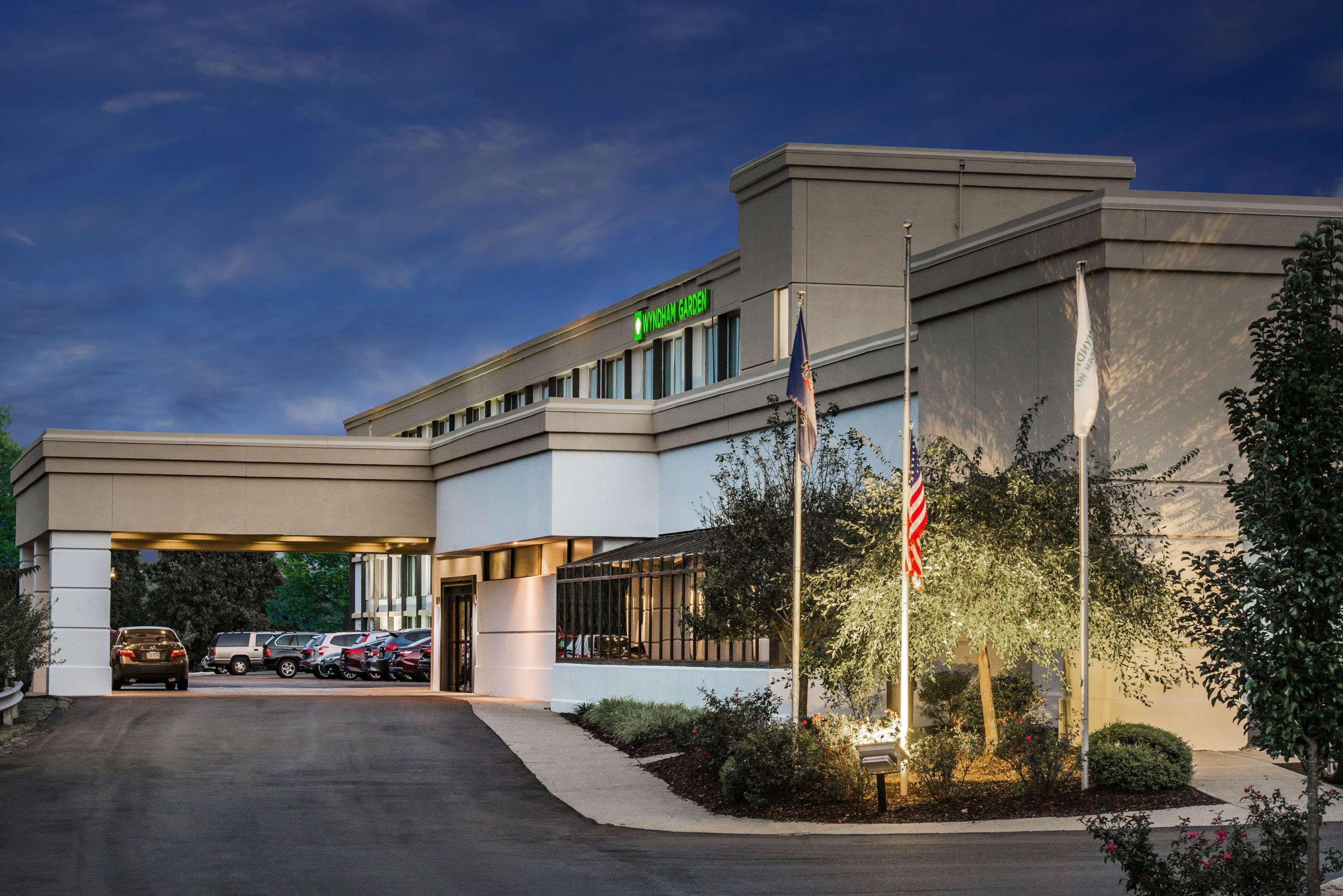 匹兹堡机场温德姆花园酒店 Robinson Township 外观 照片