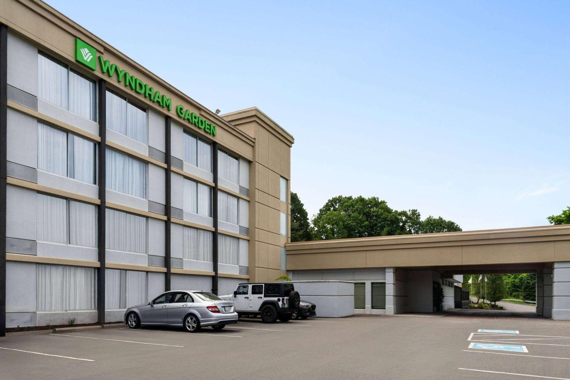 匹兹堡机场温德姆花园酒店 Robinson Township 外观 照片