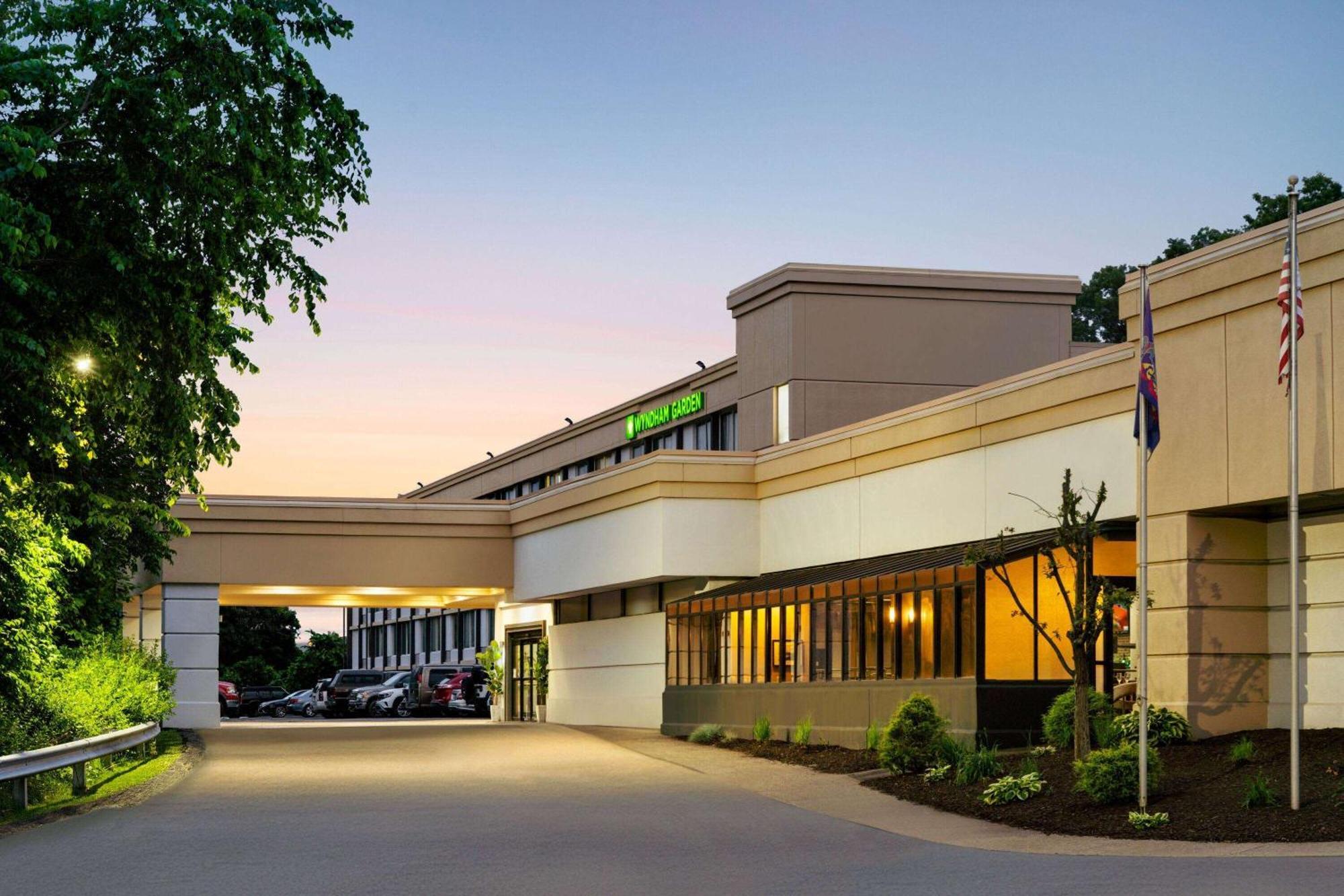 匹兹堡机场温德姆花园酒店 Robinson Township 外观 照片